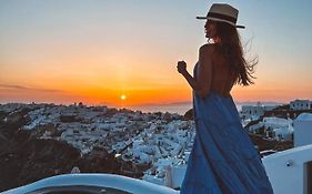 Captain John Villas Oia - Caldera & Sunset View