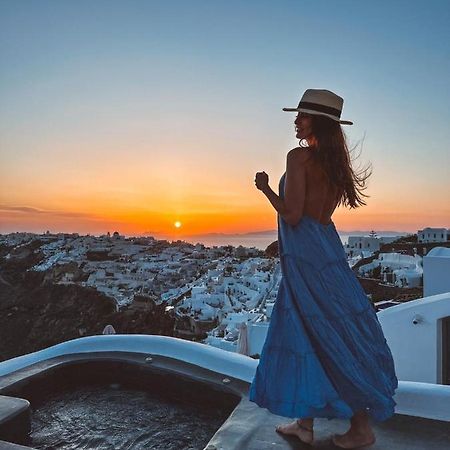 Captain John Villas Oia - Caldera & Sunset View Esterno foto