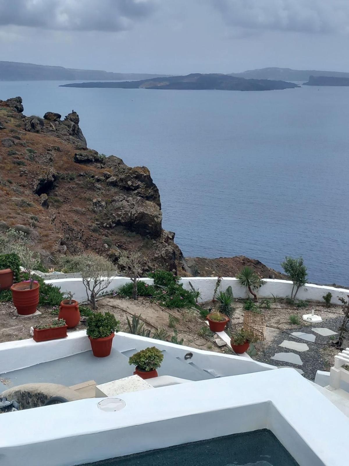 Captain John Villas Oia - Caldera & Sunset View Esterno foto