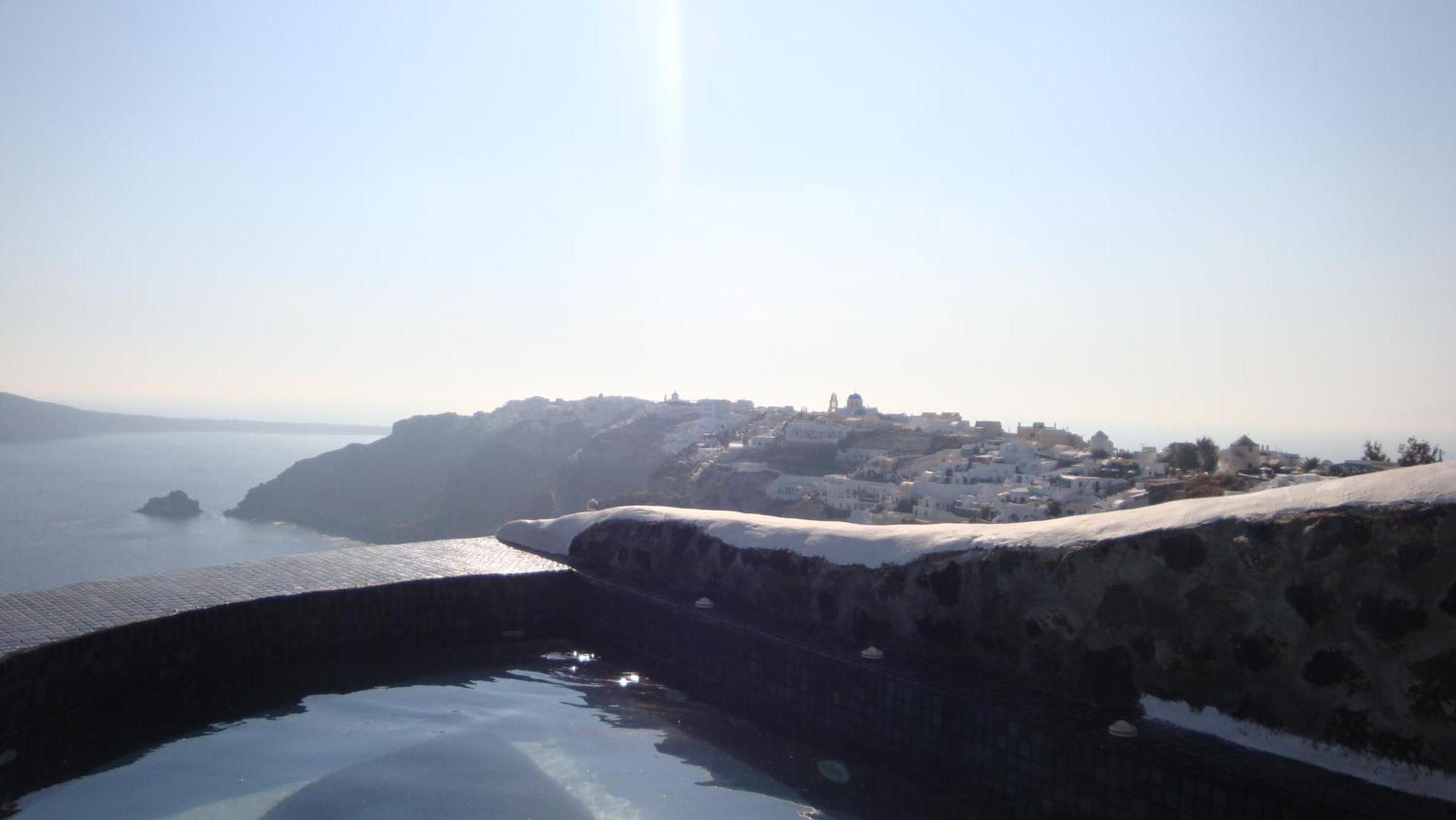 Captain John Villas Oia - Caldera & Sunset View Esterno foto
