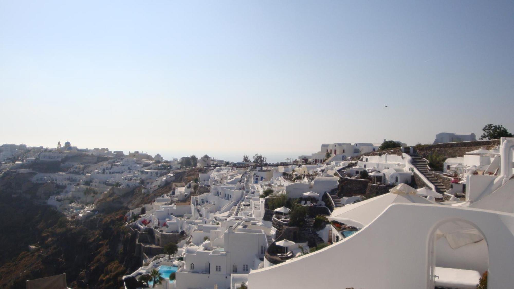 Captain John Villas Oia - Caldera & Sunset View Esterno foto