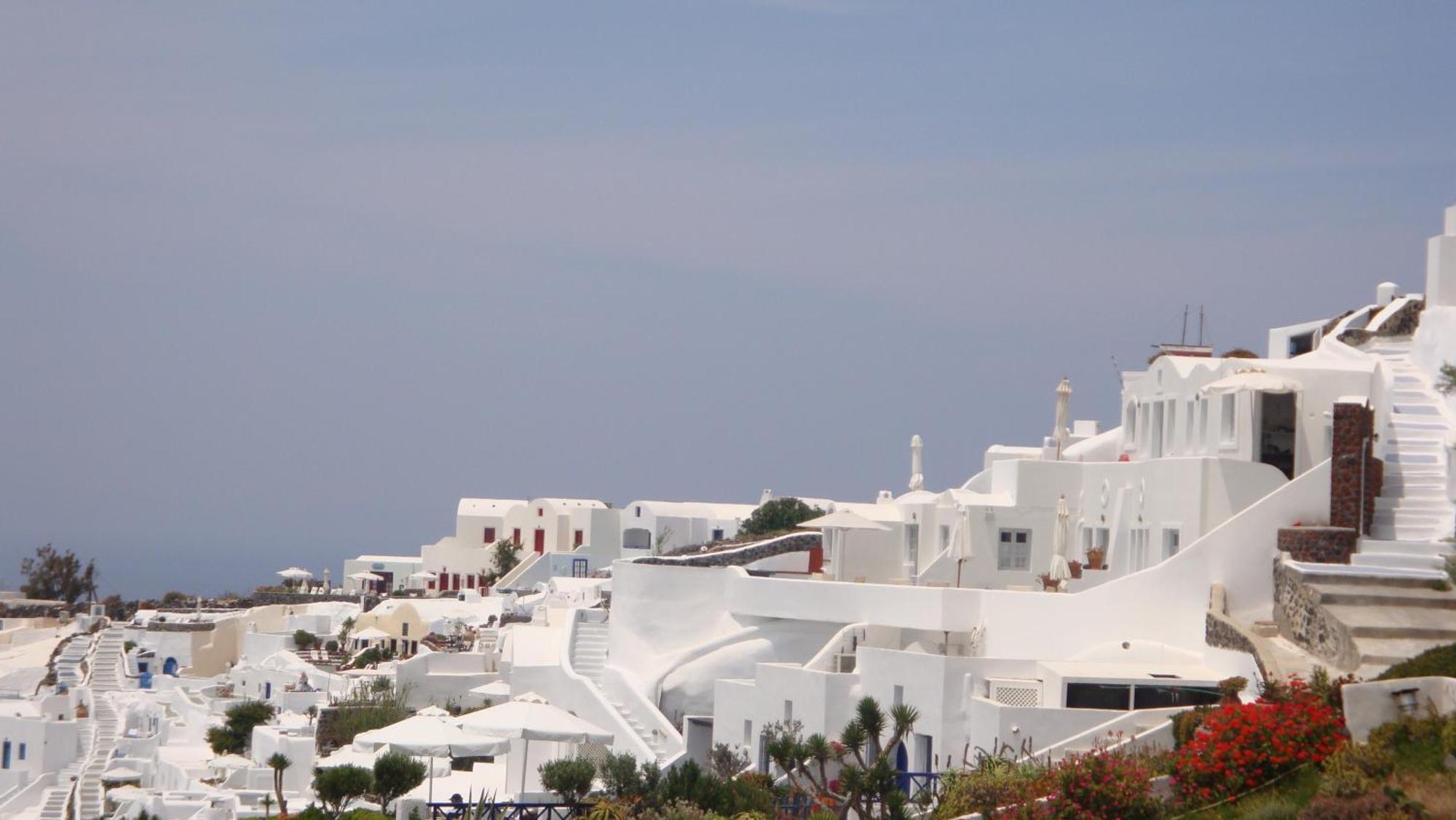 Captain John Villas Oia - Caldera & Sunset View Esterno foto