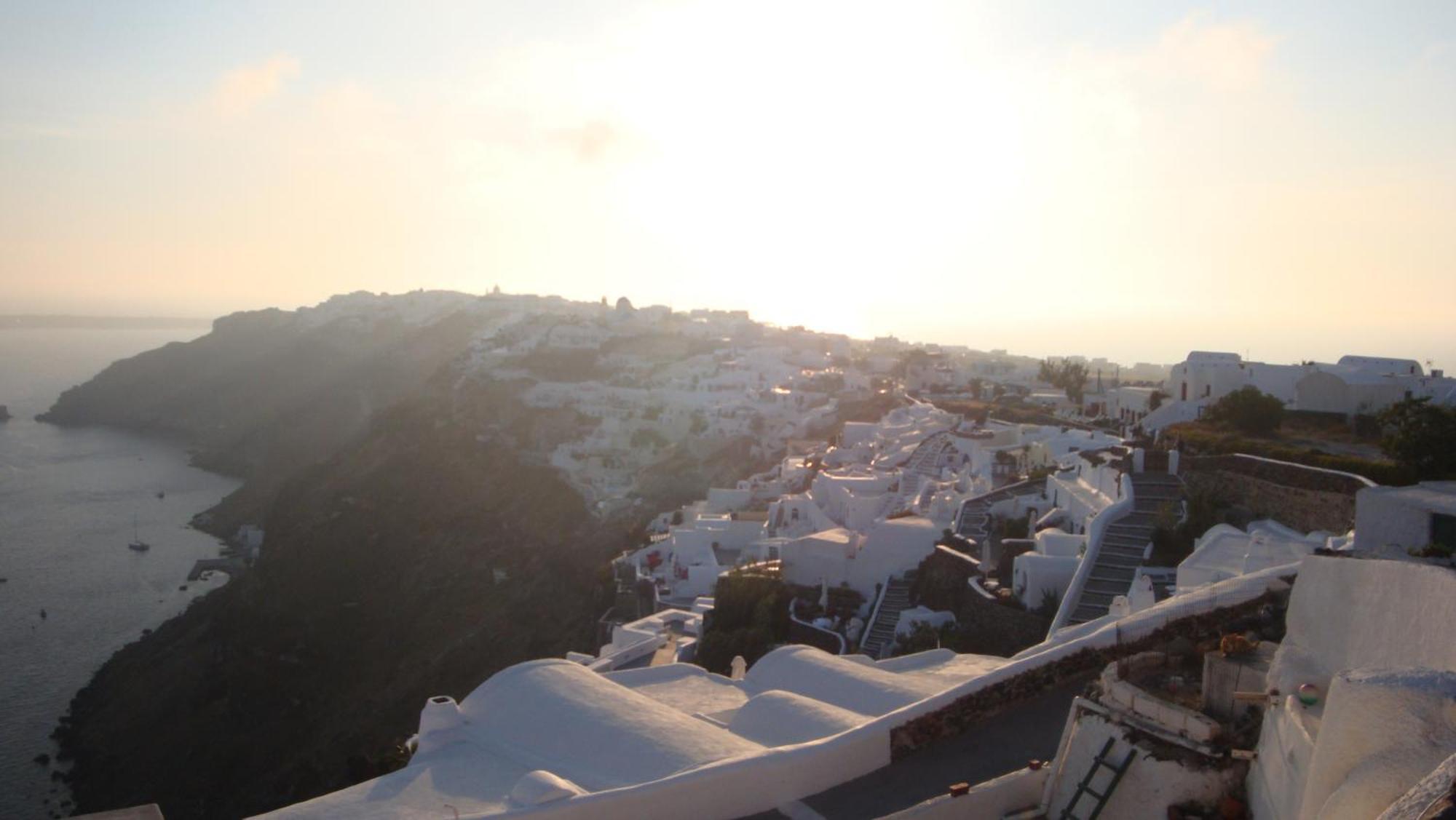 Captain John Villas Oia - Caldera & Sunset View Esterno foto