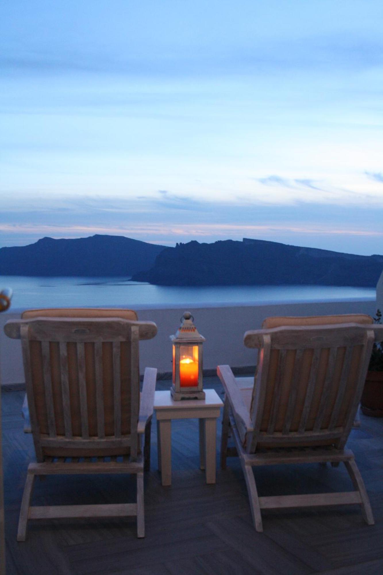 Captain John Villas Oia - Caldera & Sunset View Esterno foto