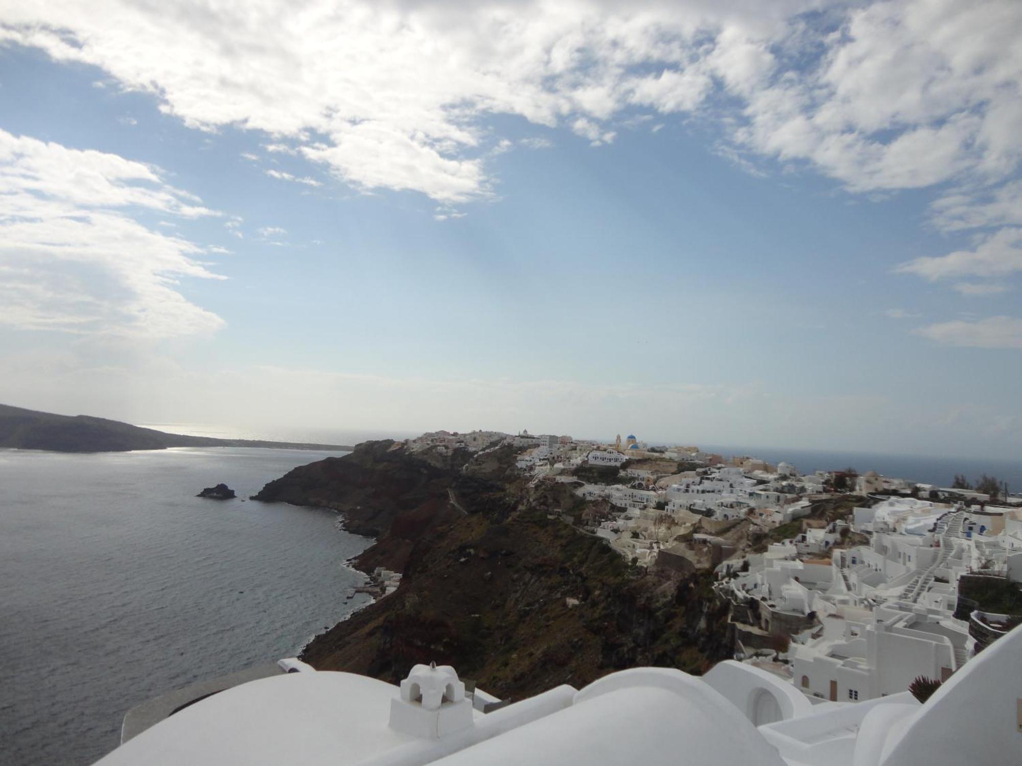 Captain John Villas Oia - Caldera & Sunset View Esterno foto
