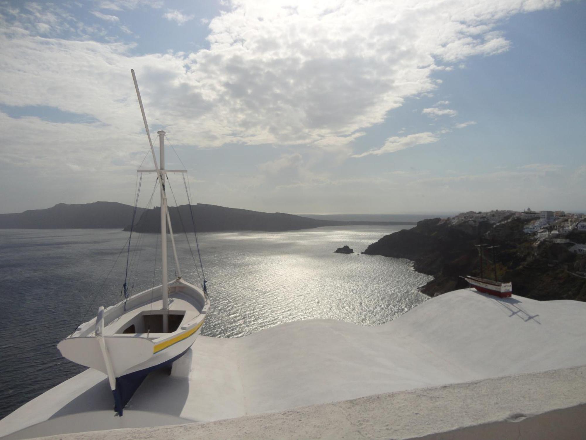 Captain John Villas Oia - Caldera & Sunset View Esterno foto